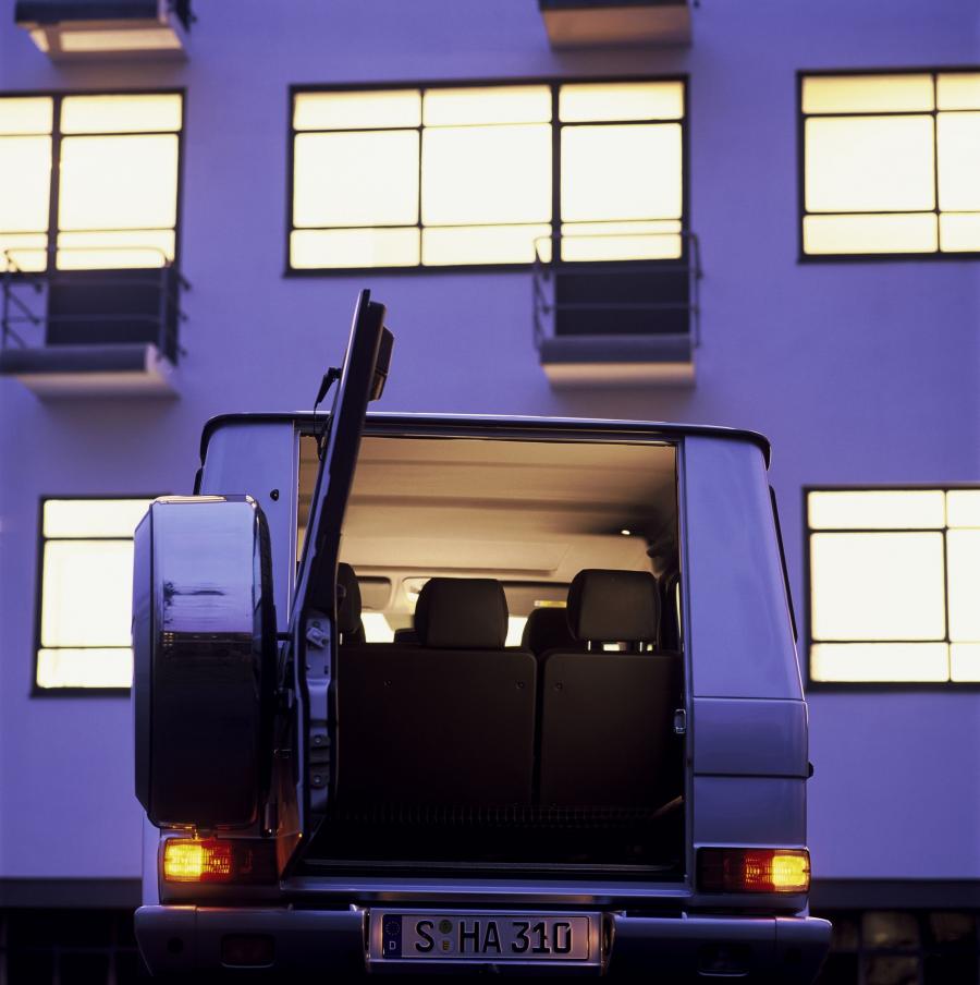  Mercedes-Benz G-Class 1990 года  (фото 137 из 260)